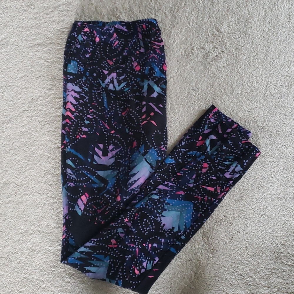 LuLaRoe Tall and Curvy leggings